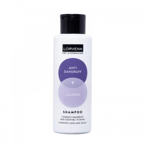 Lorvenn Anti-Dandruff Scalp Calming Shampoo 100ml